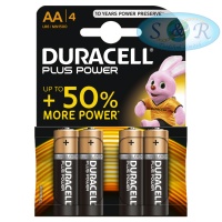 Duracell Plus 100 Batteries Size AA