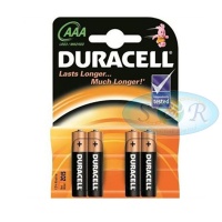 Duracell Basic Batteries Size AAA