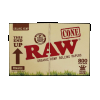 RAW ORGANIC PREROLLED CONE 800'S