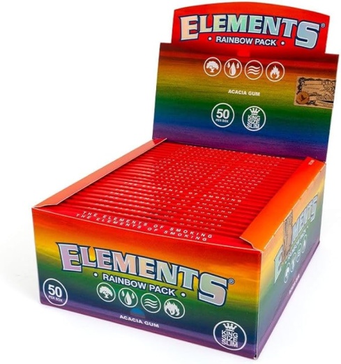 ELEMENT RAINBOW KS SLIM 50'S