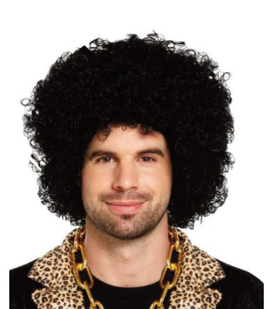 BLACK AFRO WIG