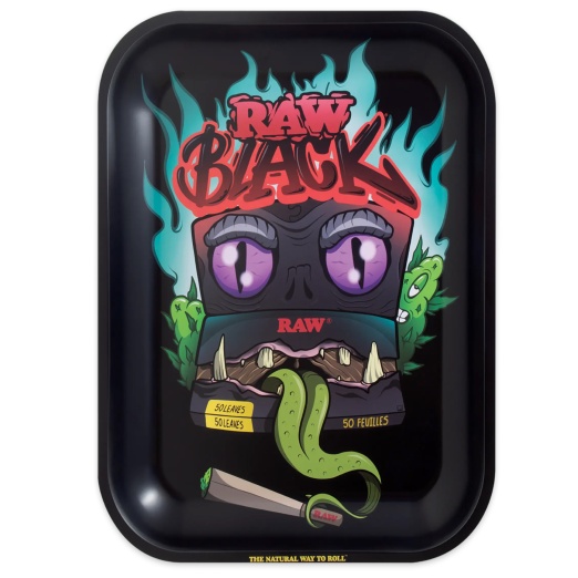 RAW BLACK MONSTER TRAY 28cm x 18cm