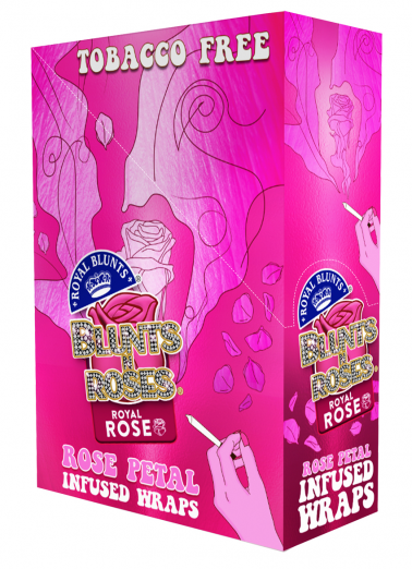 Royal Hemp ROYAL ROSE (ROSE PETAL BLUNTS  2PK X 25)