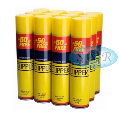 Clipper 300ml Butane Gas