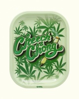 Cheech & Chong  'Camo'  Small Metal Rolling Tray - 14cm x 18cm