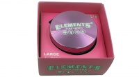 ELEMENT PINK 4 PART ALUMINIUM GRINDER