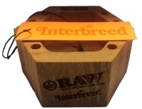 RAW INTERBREED X WOODEN ASHTRAY - COLLECTORS EDITION